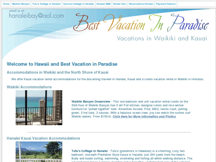 www.bestvacationinparadise.com