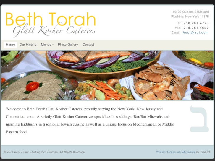 www.bethtorahcaterers.com