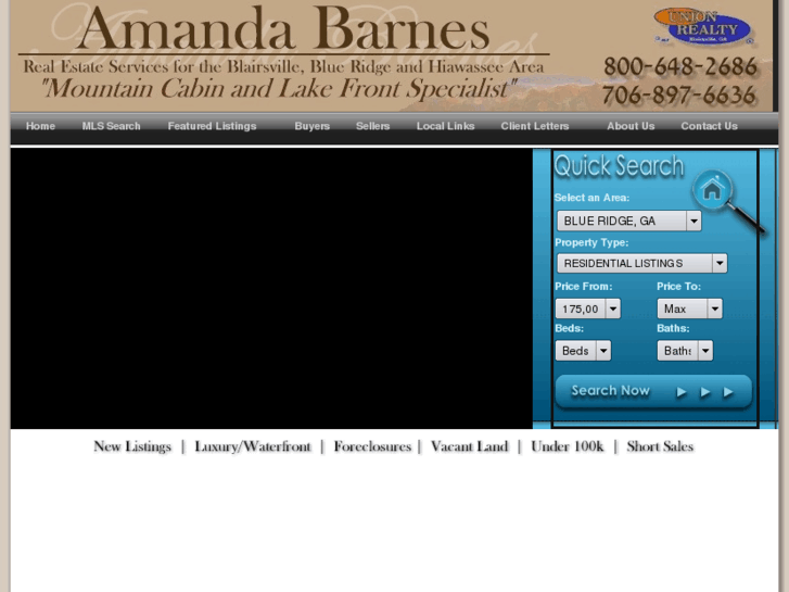 www.blairsvillecabins.com