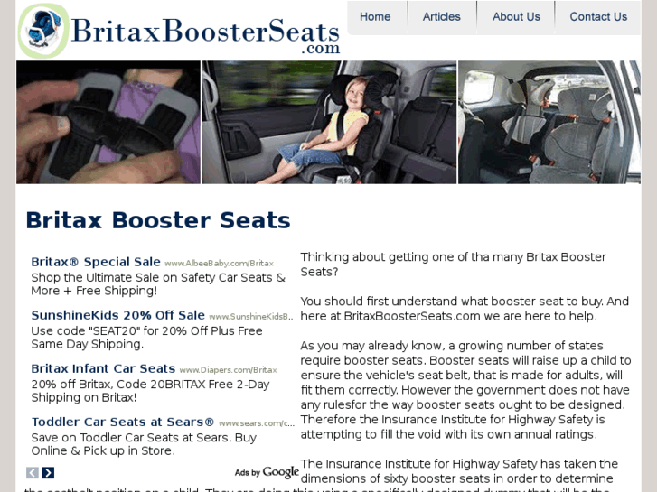 www.britaxboosterseats.com