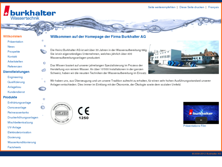 www.burkhalter-h2o.com