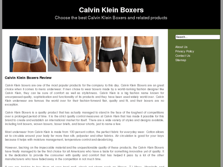 www.calvinkleinboxers.net