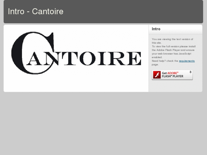 www.cantoire.com