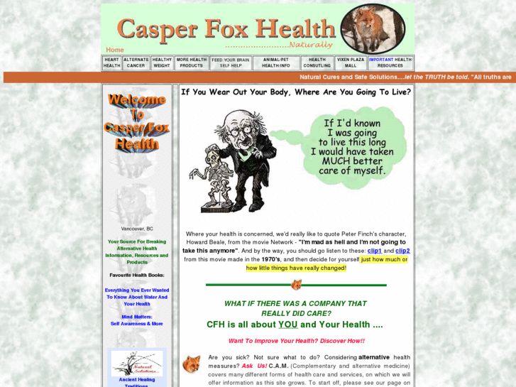 www.casperfoxhealth.com