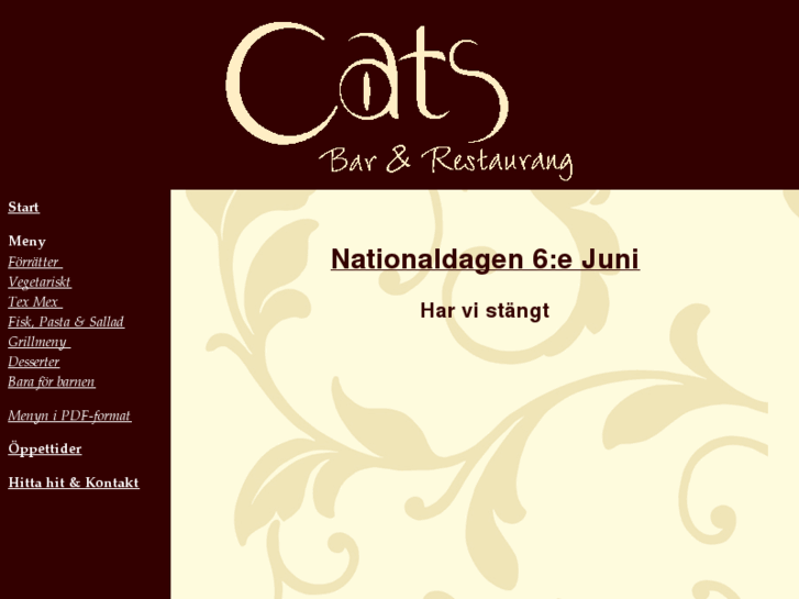 www.catsrestaurang.net