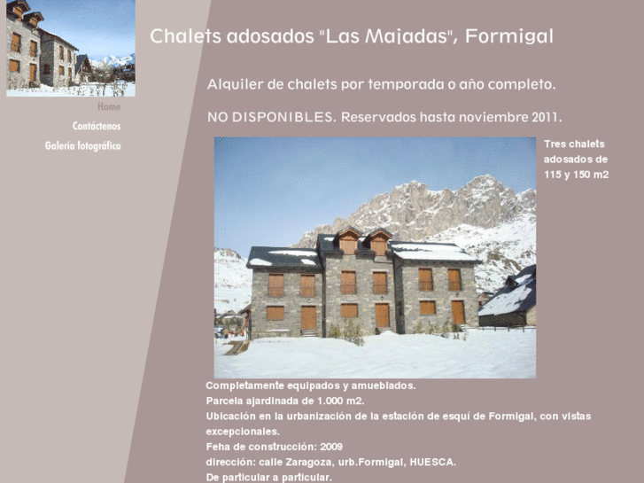 www.chaletsformigal.com