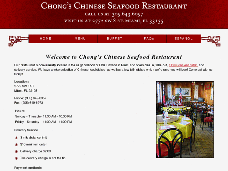 www.chongsrestaurant.com