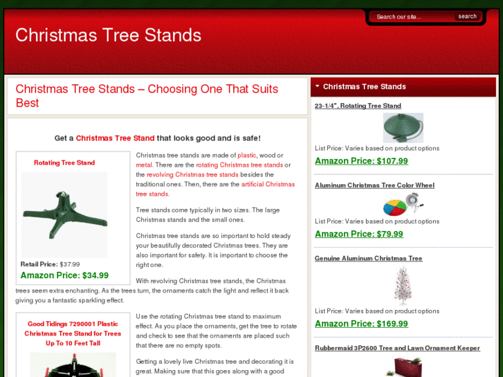 www.christmastreestands.org