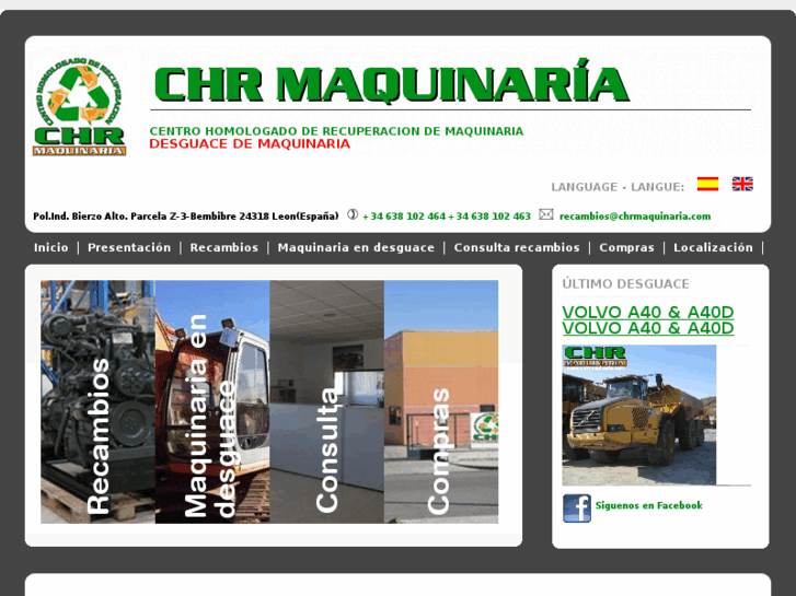 www.chrmaquinaria.com