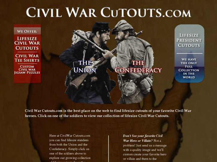 www.civilwarcutouts.com