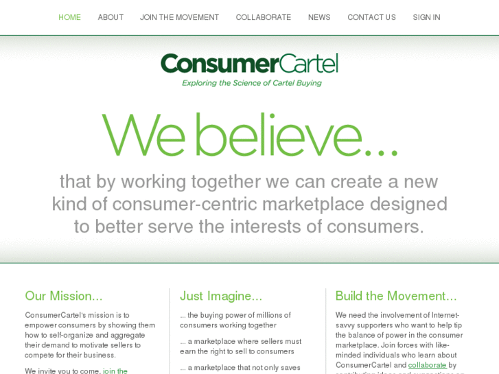 www.consumercartel.com