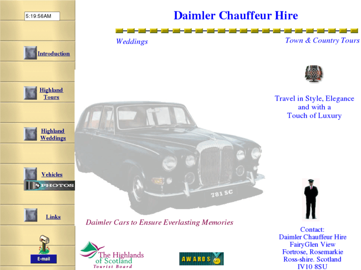 www.daimlerchauffeurhire.com