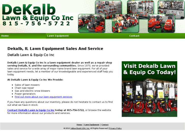 www.dekalblawnandequipment.com