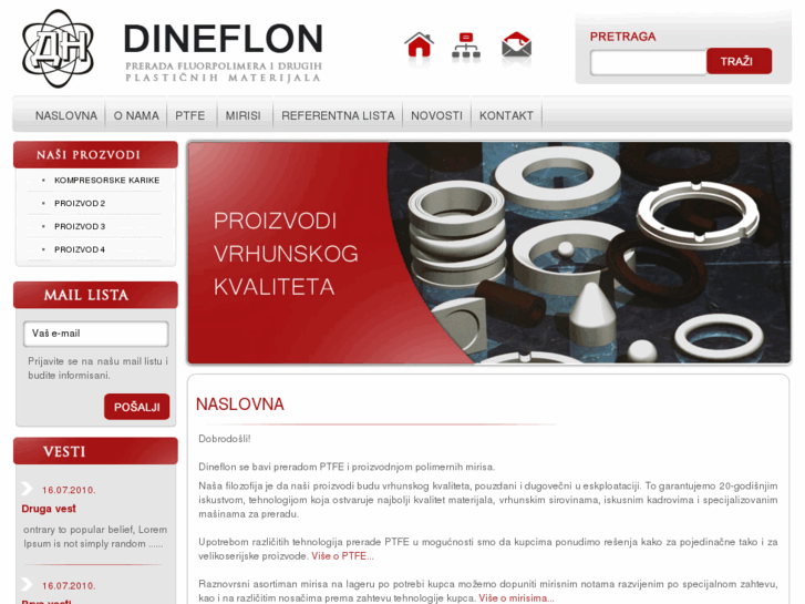 www.dineflon.com