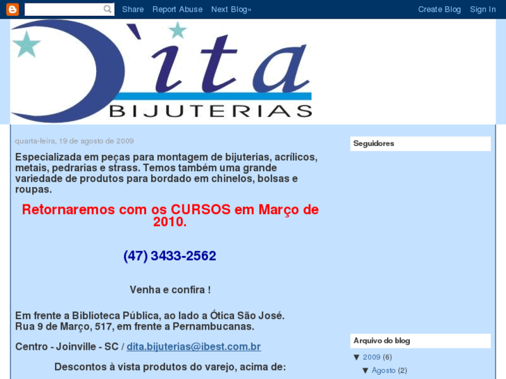 www.ditabijuterias.com