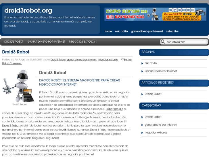 www.droid3robot.org
