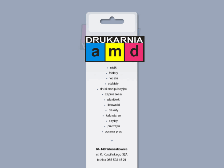 www.drukarniaamd.pl