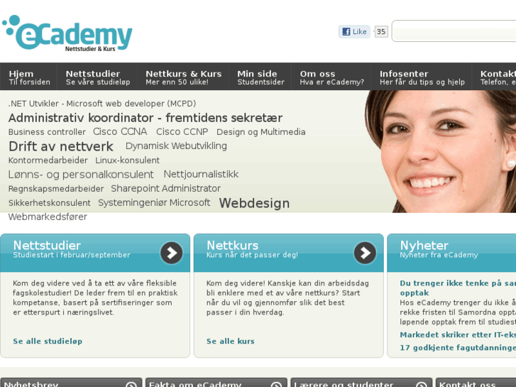 www.ecademy.no