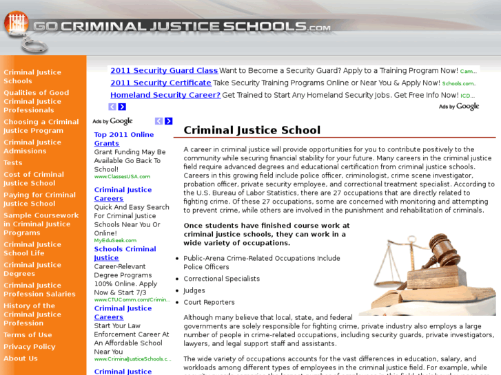 www.gocriminaljusticeschool.com