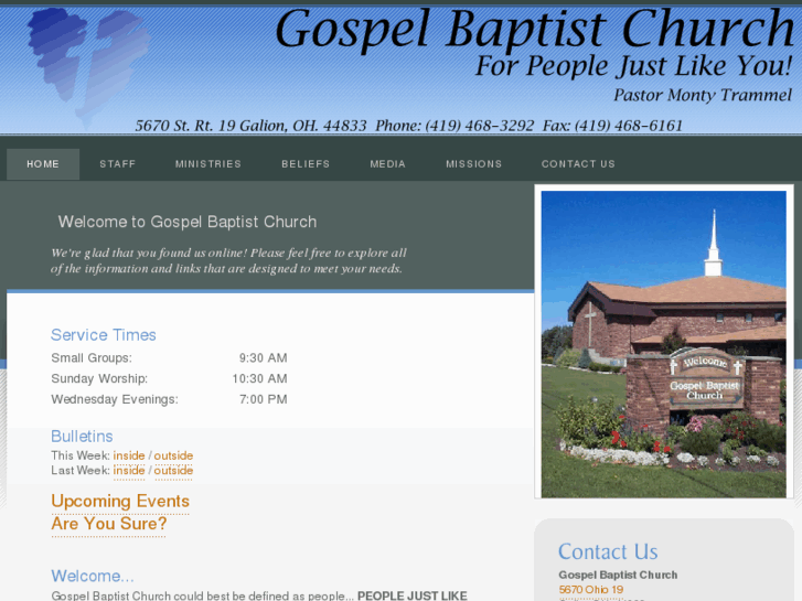 www.gospelbaptist.com