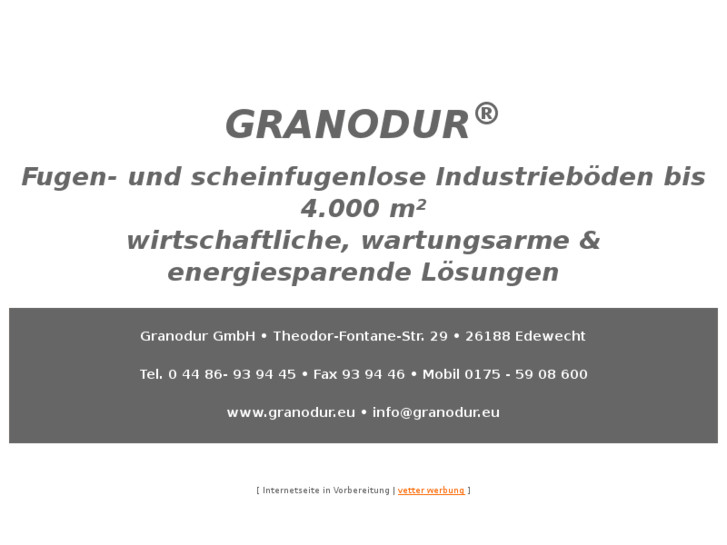 www.granodur.net