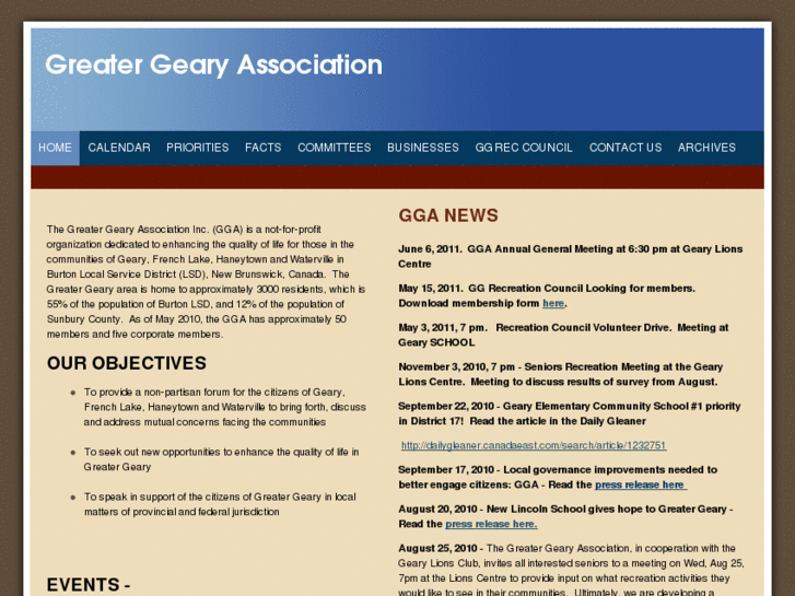 www.greatergearyassociation.com