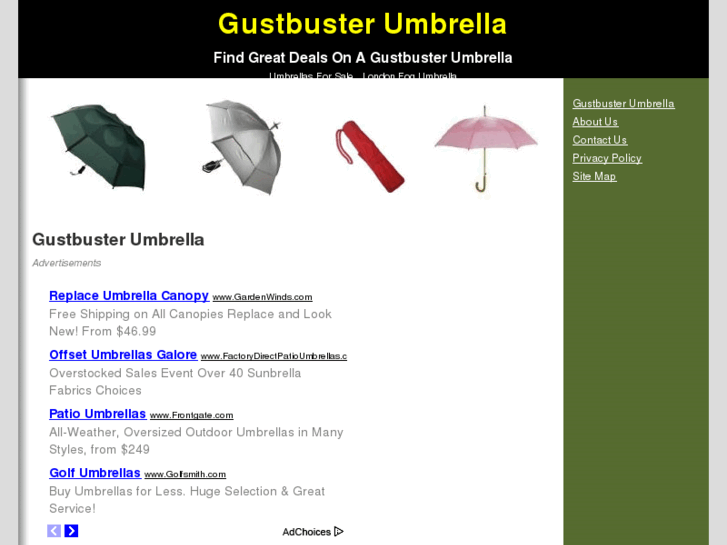 www.gustbusterumbrella.net