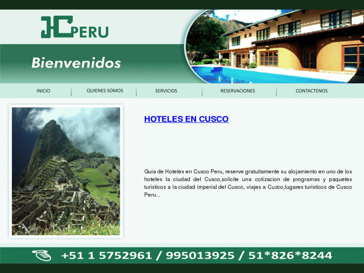 www.hotelesencuscoperu.com