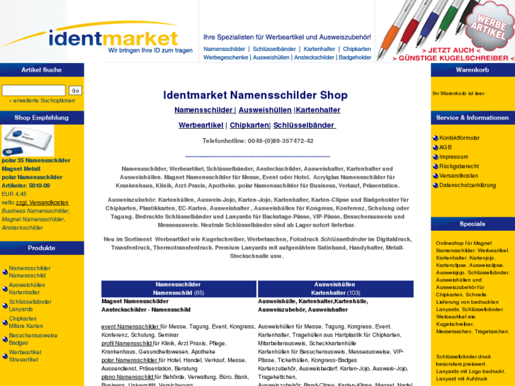 www.identmarket.de