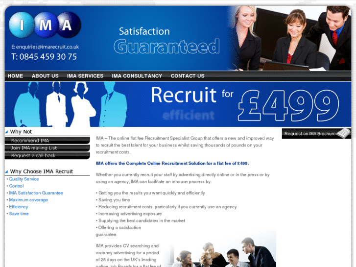 www.imarecruit.co.uk