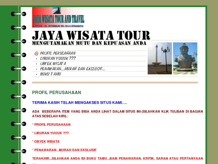 www.jayawisatatour.com