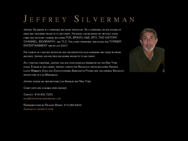 www.jeffreysilvermanmusic.com