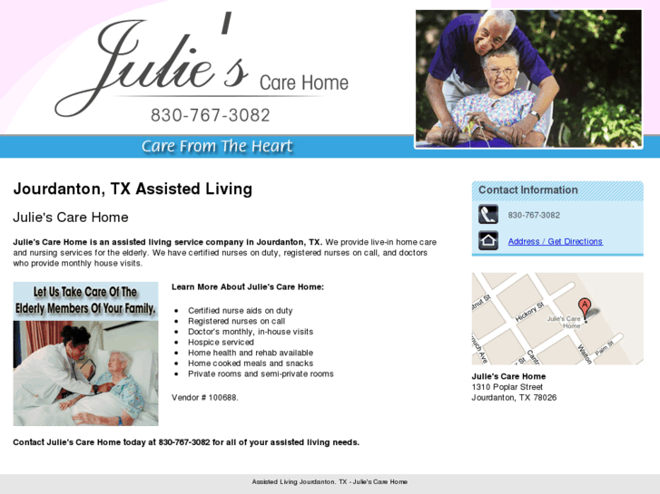 www.juliescarehome.com