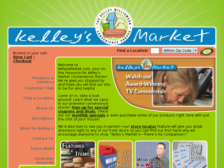 www.kelleysmarket.com