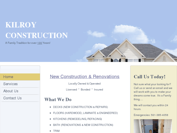 www.kilroyconstruction.net