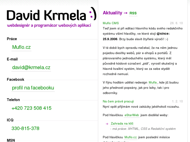 www.krmela.cz