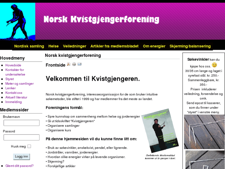 www.kvistgjenger.no