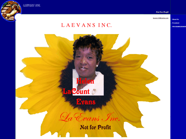 www.laevans.org