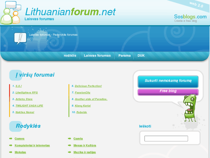 www.lithuanianforum.net