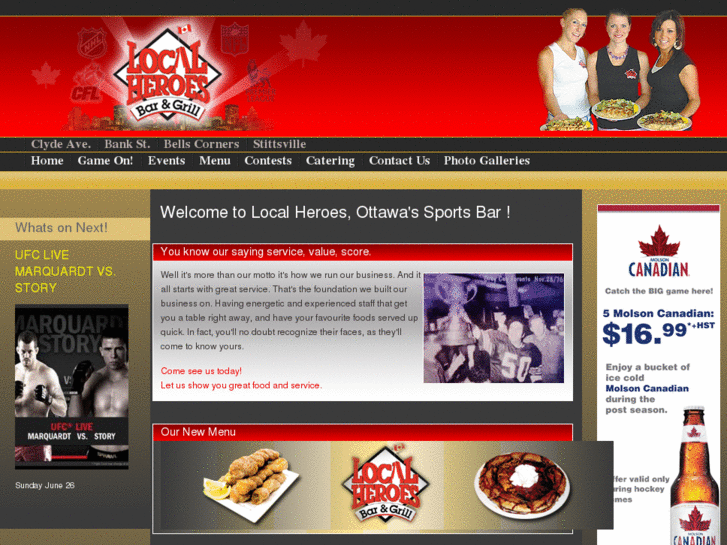 www.localheroesrestaurant.com