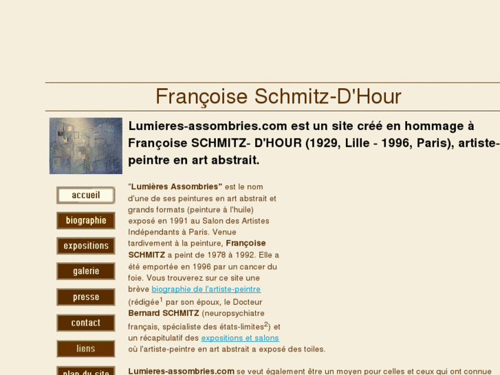 www.lumieres-assombries.com