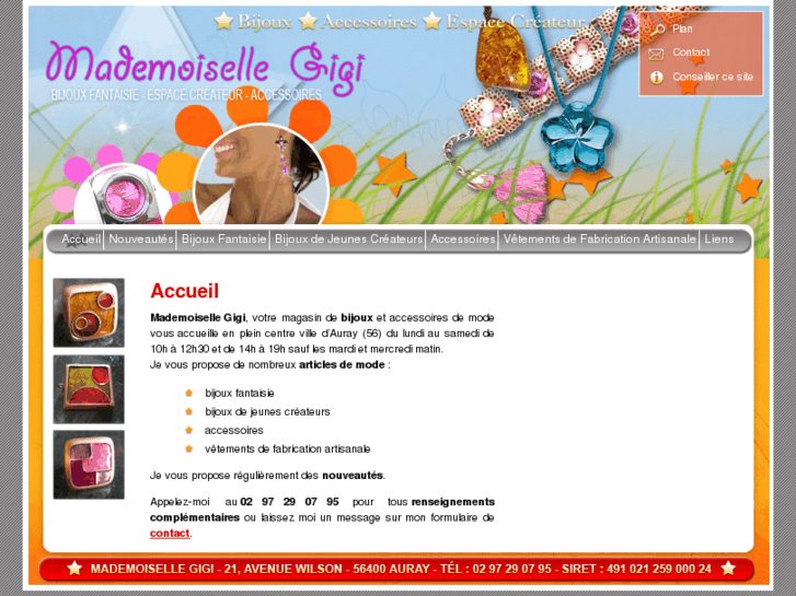 www.mademoiselle-gigi.com