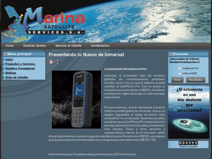 www.marinasat.com