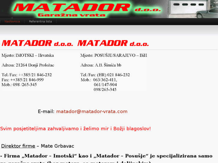 www.matador-vrata.com