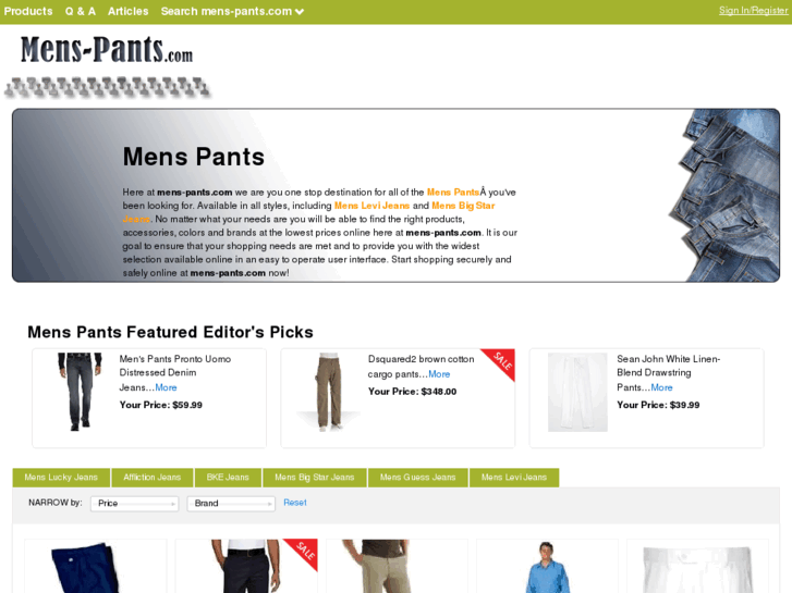 www.mens-pants.com