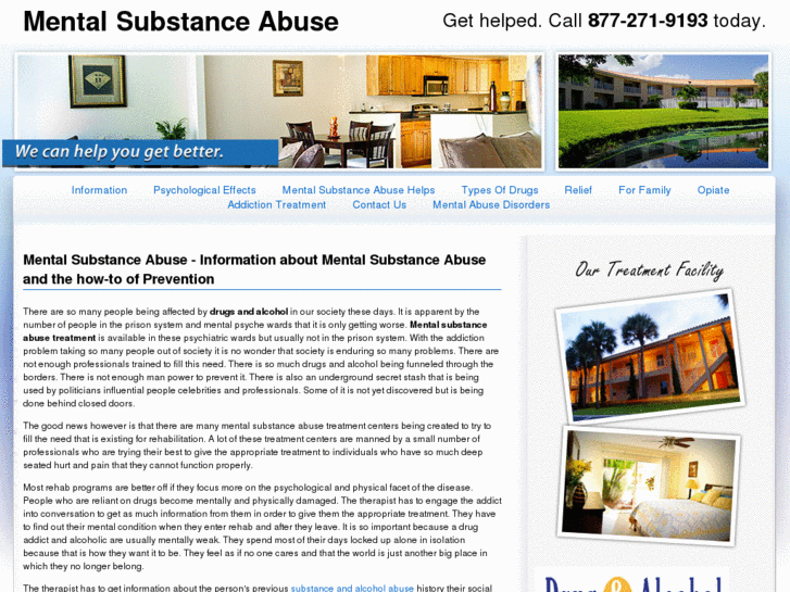 www.mentalsubstanceabuse.org