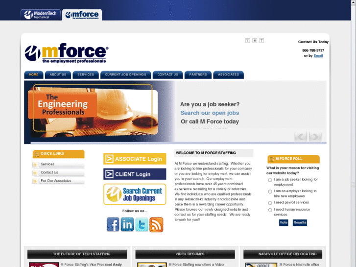www.mforcestaffing.com
