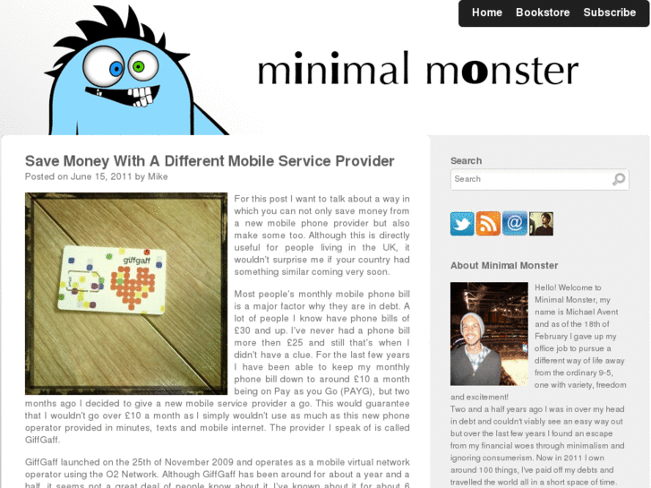 www.minimalmonster.com