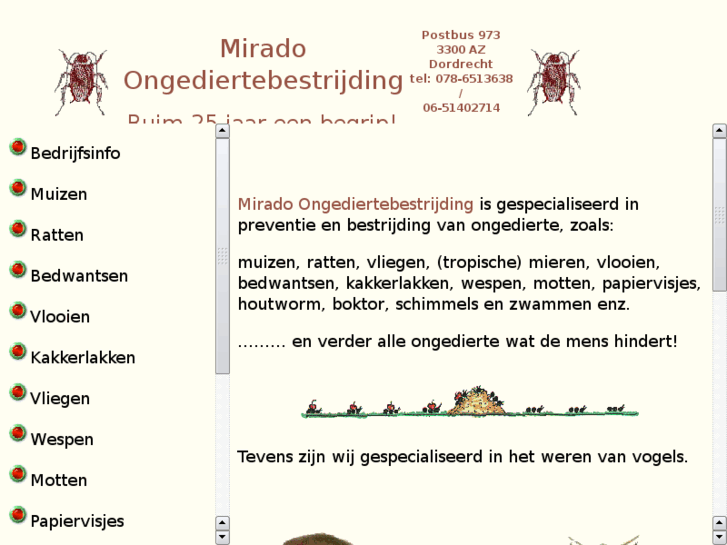 www.mirado.nl