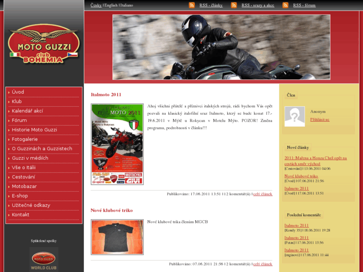 www.motoguzziclubbohemia.cz